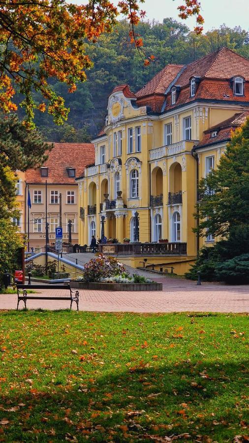 Tepla Teplice Exterior foto